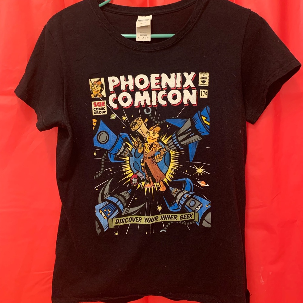 Phoenix Comicon exclusive tee